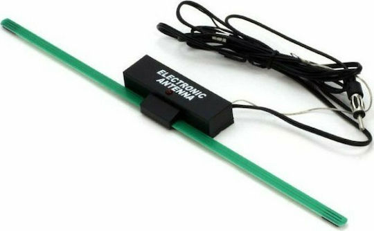KFZ-Antenne Innenbereich TV-FM GT-065 Aufkleber Interne elektronische Autoantenne Radio Fernsehen Grün für Radio in Grün Farbe
