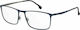 Carrera Metal Eyeglass Frame with Titanium Blue...