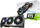 MSI GeForce RTX 3090 24GB GDDR6X Suprim X Κάρτα Γραφικών PCI-E x16 4.0 με HDMI και 3 DisplayPort