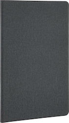 Vivanco Folio Flip Cover Δερματίνης Μαύρο (Galaxy Tab S7)