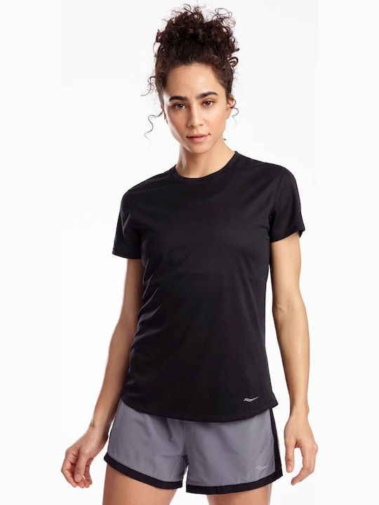 Damen T-Shirt Schwarz