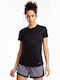 Saucony Women's Athletic T-shirt Black