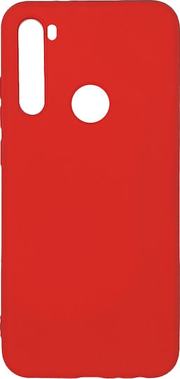 Sonique Liquid Задна корица Силикон Червен (Redmi Note 8T)