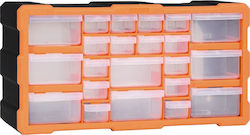 vidaXL Werkzeugkastenschublade Kunststoff mit 2...