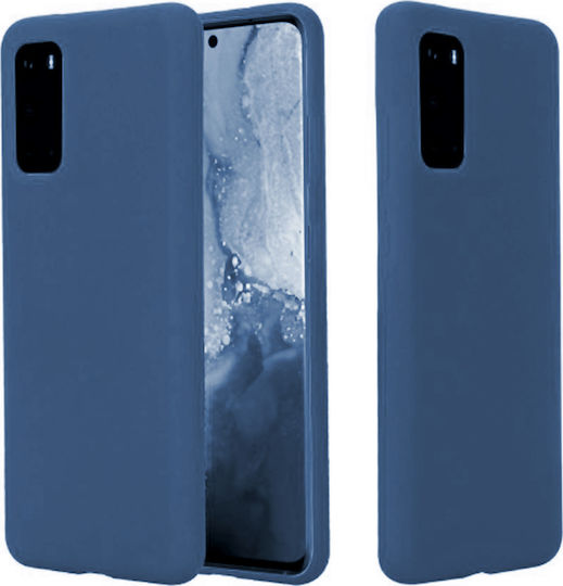 Sonique Liquid Back Cover Σιλικόνης Μπλε (Galaxy S20)