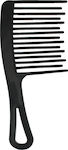 Assim Πιρούνα Comb Hair Black