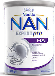 Nestle Γάλα σε Σκόνη Nan Expert Pro Ha για 0m+ 400gr