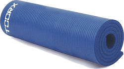 Toorx Στρώμα Γυμναστικής Yoga/Pilates Μπλε (172x61x1.5cm)
