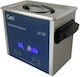 Geti GUC 03B Ultraschallreiniger 3Es Edelstahl mit digitalem Timer