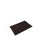 Newplan Πατάκι Εισόδου Αντιολισθητικό Spaghetti Black 50x70εκ. Πάχους 15mm