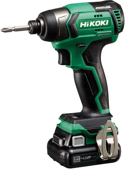 Hikoki WH12DD Κατσαβίδι Μπαταρίας 10.8V 2x4Ah