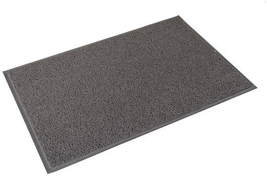 Newplan Πατάκι Εισόδου Spaghetti Grey 60x90εκ. 2-36-15PVC6090GREY Grey Newplan Πατάκι Εισόδου Spaghetti Grey 60x90εκ. 2-36-15PVC6090GREY Grey