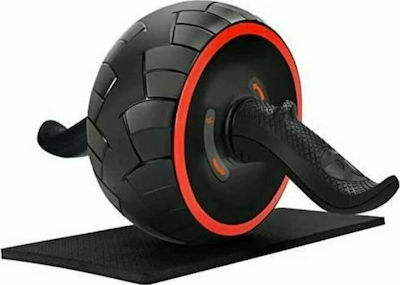 Power Stretch Wheel Abdominal Wheel Black