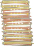 Assim 03 Cold Wave Rods Hair Roller Yellow 12pcs