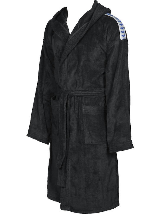 Arena Core Soft 001756-501 Swimming Bathrobe Black