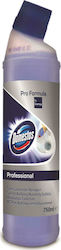 Domestos Επαγγελματικό Limescale Remover Υγρό Καθαριστικό Λεκάνης 750ml