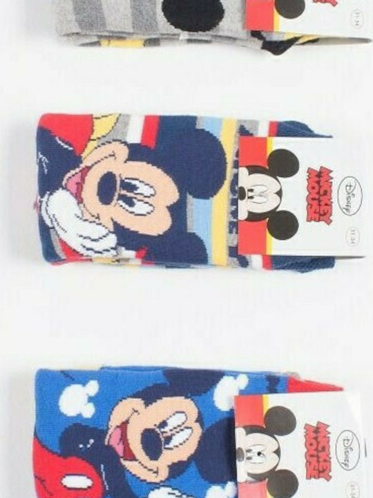 Disney Boys 3 Pack Knee-High Socks Multicolour