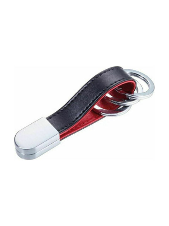 Troika Keychain Twister Piele Roșu