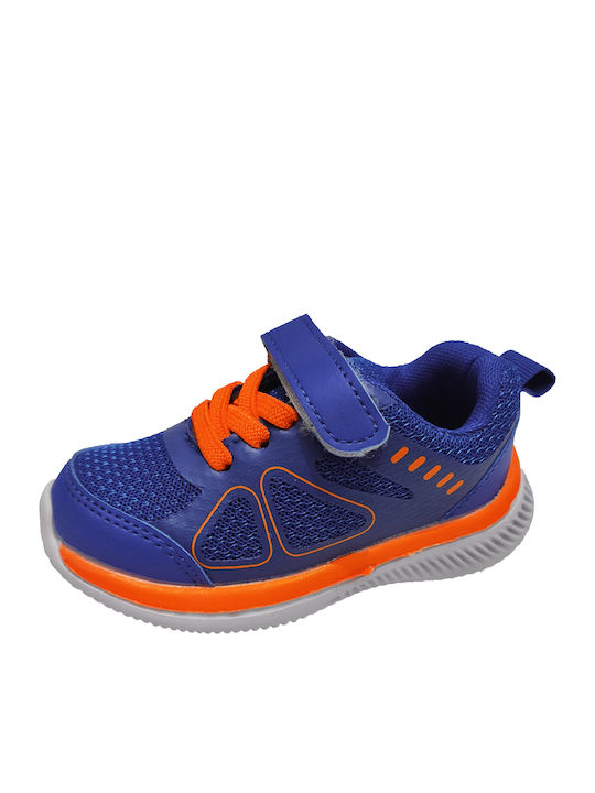 Meridian Încălțăminte Sport pentru Copii talpa joasa Sneakers B312143 Albastre