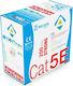 A-LAN U/UTP Cat.5e Ethernet Network Cable Witho...
