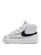 Blazer Mid '77 Παιδικά Sneakers High Λευκά