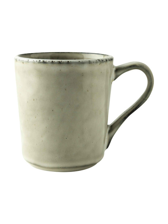 Dutch Rose Organic Ceramic Cup Beige 250ml