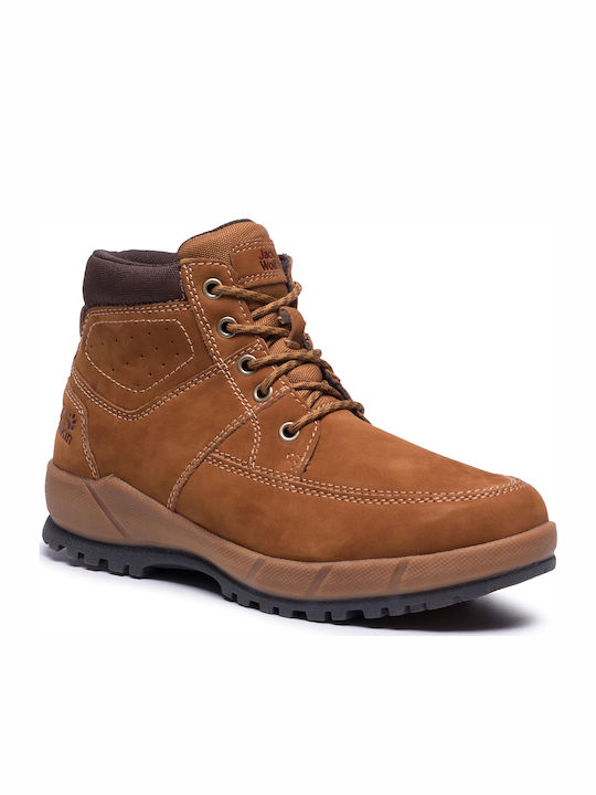 Jack Wolfskin Jackson Mid Casual Boots Tabac Brown