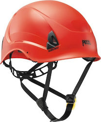 Petzl Alveo Best Κράνος Baustelle Rot