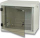 Triton Επιτοίχια Καμπίνα Rack 9U Γκρι RUA-09-AS4-CAX-A1