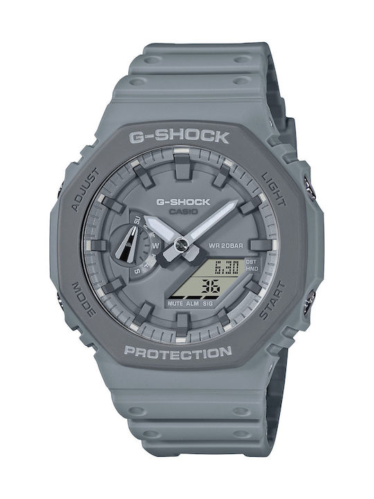 Casio G-shock Ρολόι Μπαταρίας με Καουτσούκ Λουράκι Casio G-shock Ρολόι Μπαταρίας με Καουτσούκ Λουράκι