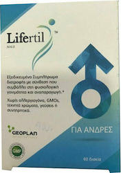 Geoplan Nutraceuticals Lifertil Male 60 Tablets Geoplan Nutraceuticals Lifertil Male 60 Tablets