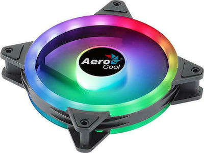 Aerocool Duo 12 ARGB Ventilator Carcasă 120mm cu Conexiune 6 pini 1buc