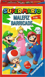 Ravensburger Board Game Super Mario Malefiz for 2-4 Players 6+ Years (EN)