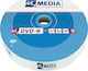 Verbatim My Media Записваеми DVD-R 16x 4.7ГБ 10бр