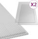 vidaXL Das folgende Liquid-Template ist ein Template für Produktnamen in der Kategorie "Polycarbonatplatten". Übersetzen Sie nur die Textknoten des Liquid-Templates in die deutsche Sprache, wobei die ursprüngliche Syntax und HTML-Tags beibehalten werden und nichts geändert wird, was zwischen '{' und '}' liegt: Polycarbonatplatte M1.5xP0.65m mit einer Dicke von 4.5mm Πολυκαρβονικά Φύλλα 4.5mm 150x65cm 2τμχ 146218
