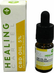 Apel Healing Cartel CBD Oil Έλαιο με 5% CBD 10ml Apel Healing Cartel CBD Oil Έλαιο με 5% CBD 10ml
