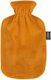 Fashy 6712 Hot Water Bottle in Yellow color wit...