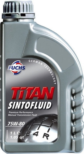 Fuchs Titan Sintofluid Масло За Автомобил За Ръчна Скоростна Кутия 75W-80 1л