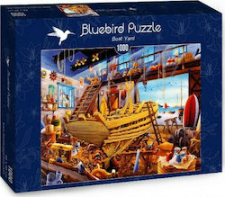 Boat Yard Puzzle 2D 1000 Pieces