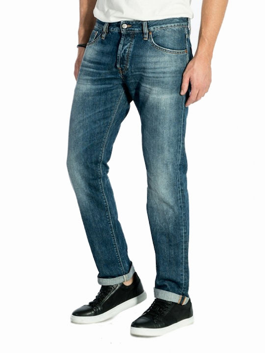 Staff Hardy Herren Jeanshose in Regular Fit Marineblau