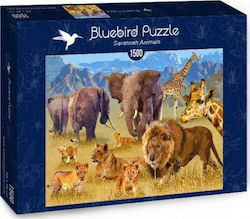 Savannah Animals Puzzle 2D 1500 Pieces