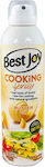 Best Joy Fett zum Kochen Butter Oil Cooking Spray Glutenfrei 250ml 1Stück