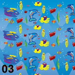 Next Paper Desktop Drawer 2 Positions 23x21x22cm Multicolour Little Fish