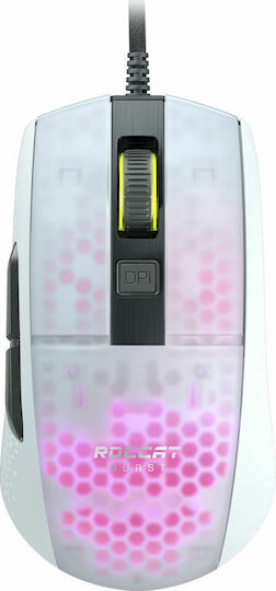 Roccat Burst Pro RGB Gaming Mouse 16000 DPI White