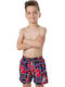 Speedo Marvel Spider-Man Watershort Kids Swimwear Swim Shorts Red