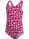 Speedo Kinder Badeanzug Einteilig Fuchsie