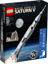 Lego Ideas NASA Apollo Saturn V (The Relaunched) for 14+ Years Old