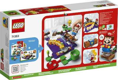 Lego Super Mario Wiggler’s Poison Swamp Expansion Set pentru 7+ ani