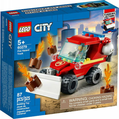 Lego City Fire Hazard Truck for 5+ Years Old