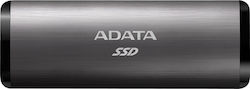 Adata SE760 USB 3.2 / USB-C Εξωτερικός SSD 2TB M.2 Γκρι